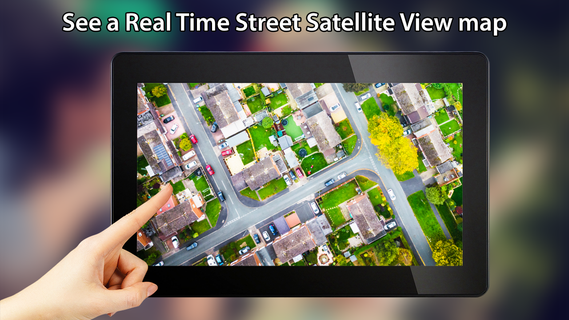 2019 Satellite Street View Maps الحاسوب