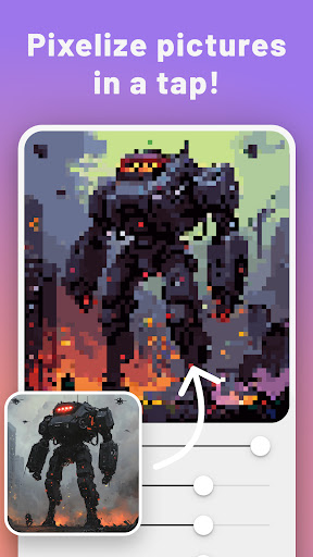 下载PixelMe: Pixel Art AI Camera APK