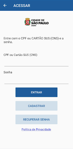 Agenda Fácil - Prefeitura SP para PC