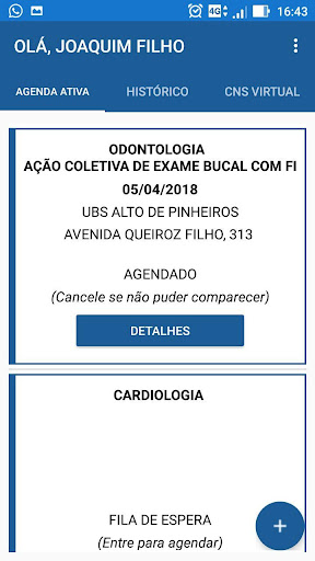 Agenda Fácil - Prefeitura SP para PC