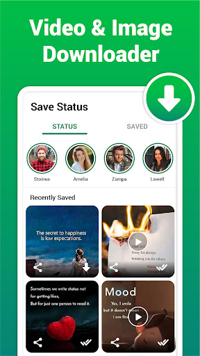 komputer Status Saver・Status Downloader