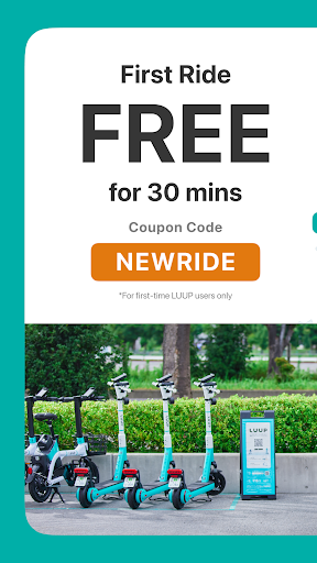 LUUP - RIDE YOUR CITY