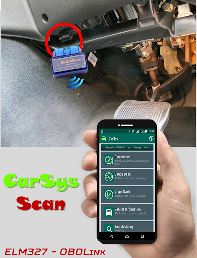 CarSys Scan (Best OBD2 & ELM32 PC