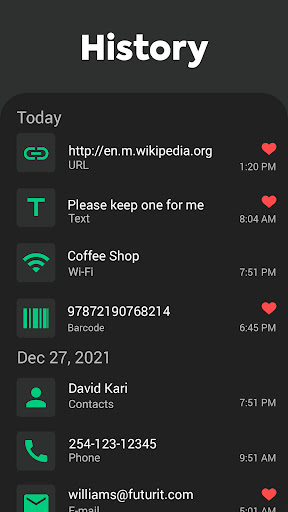 কিউআর কোড স্ক্যানার পিসি