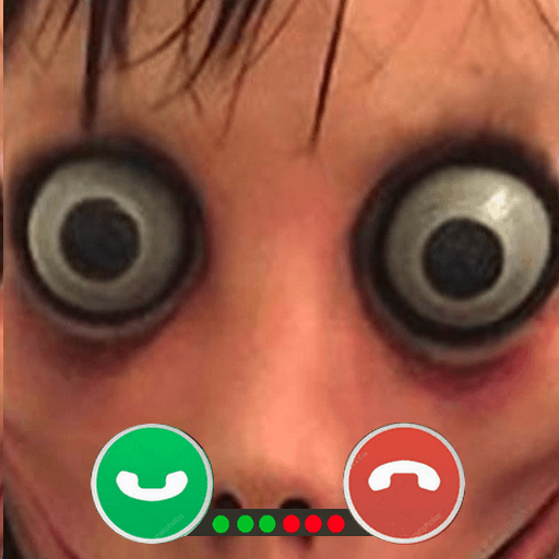 Momo Creepy Horror video Call PC