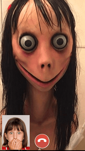 Momo Creepy Horror video Call PC
