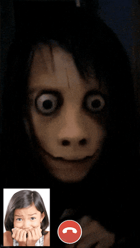 Momo Creepy Horror video Call PC