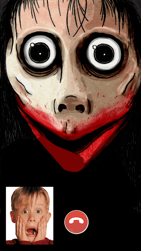 Momo Creepy Horror video Call PC