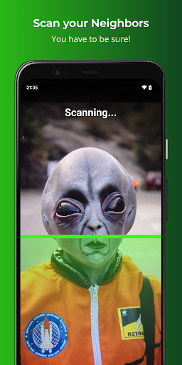 Alien Scanner PC