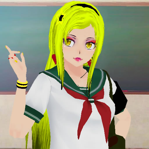 SchoolGirl AI 3D Anime Sandbox PC