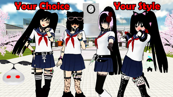 SchoolGirl AI 3D Anime Sandbox PC版