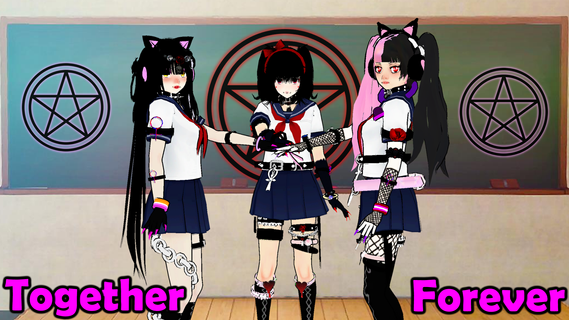 SchoolGirl AI 3D Anime Sandbox PC版