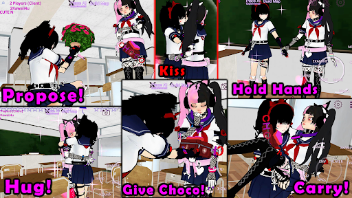SchoolGirl AI 3D Anime Sandbox PC