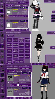 SchoolGirl AI 3D Anime Sandbox PC版