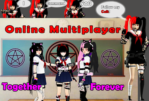 SchoolGirl AI 3D Anime Sandbox
