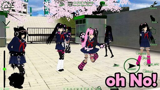 JP Schoolgirl Supervisor Multi