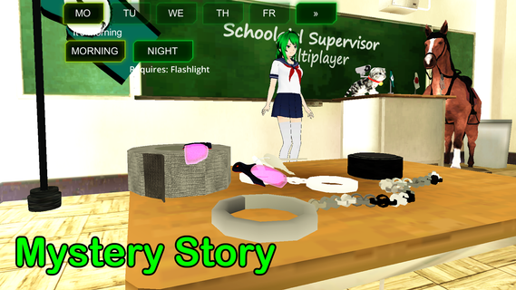 JP Schoolgirl Supervisor Multi