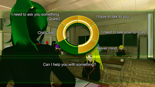 Schoolgirl Supervisor WildLife PC