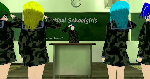 Tactical Schoolgirls PC版