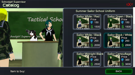 Tactical Schoolgirls PC版