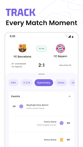 Football Live Scores: SnapGoal পিসি