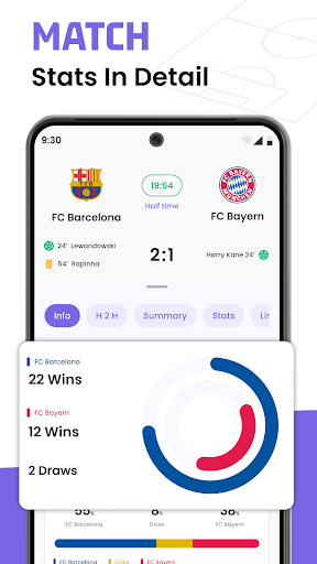 Football Live Scores: SnapGoal PC