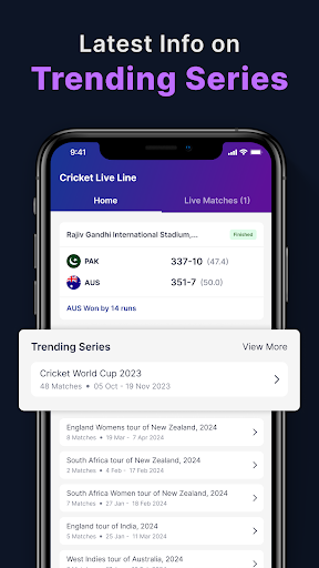 Live Cricket Score for WC 2023 ???????