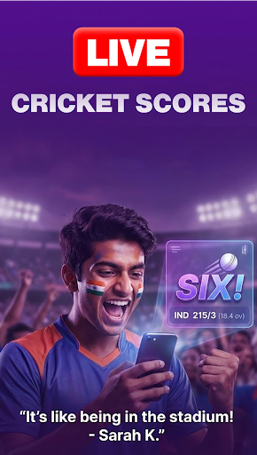 Live Cricket Score for WC 2023 الحاسوب