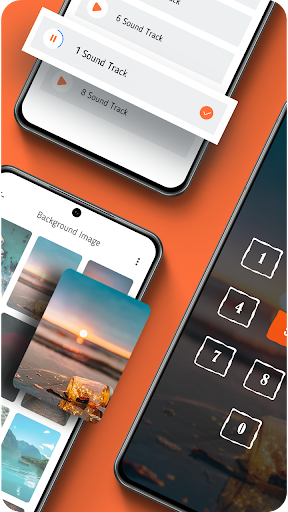 Time Password Lock Screen পিসি