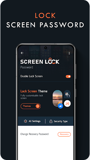 Time Password Lock Screen পিসি