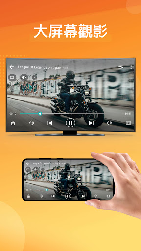 鏡像投屏大師 - Miracast、手機投影、投屏到電視