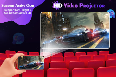 HD Video Projector Simulator PC