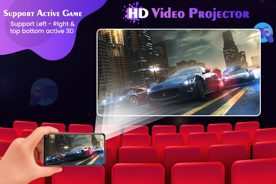 Download HD Video Projector Simulator on PC with MEmu