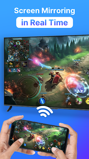 Cast to TV - Screen Mirroring PC