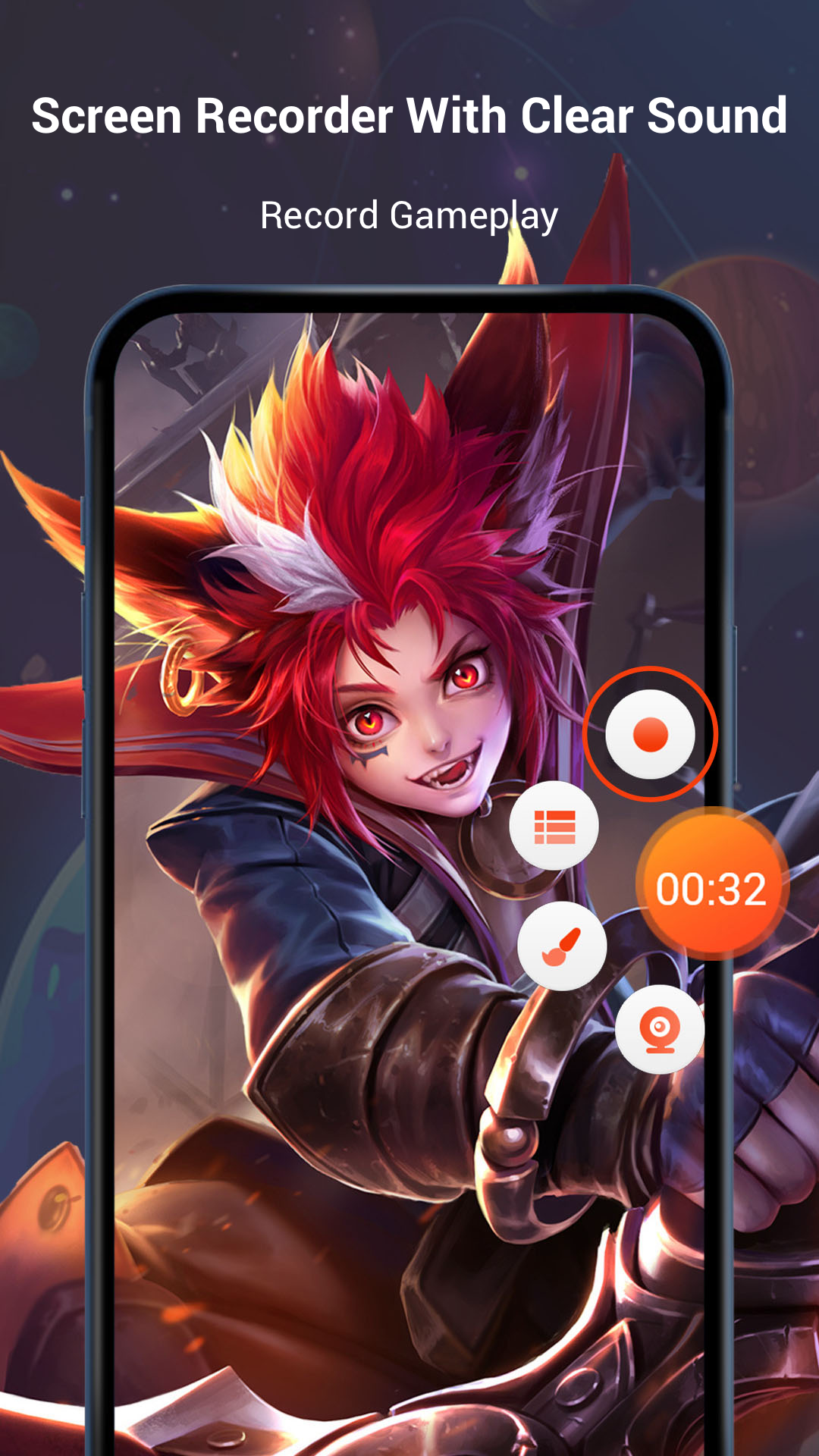 Screen Recorder V Recorder - Audio, Video Editor PC