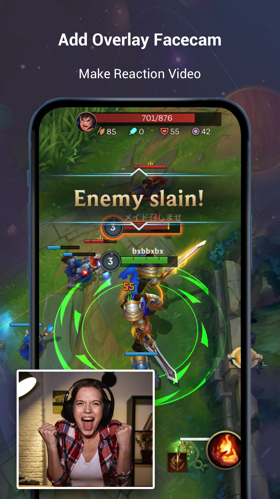 Screen Recorder V Recorder - Audio, Video Editor PC