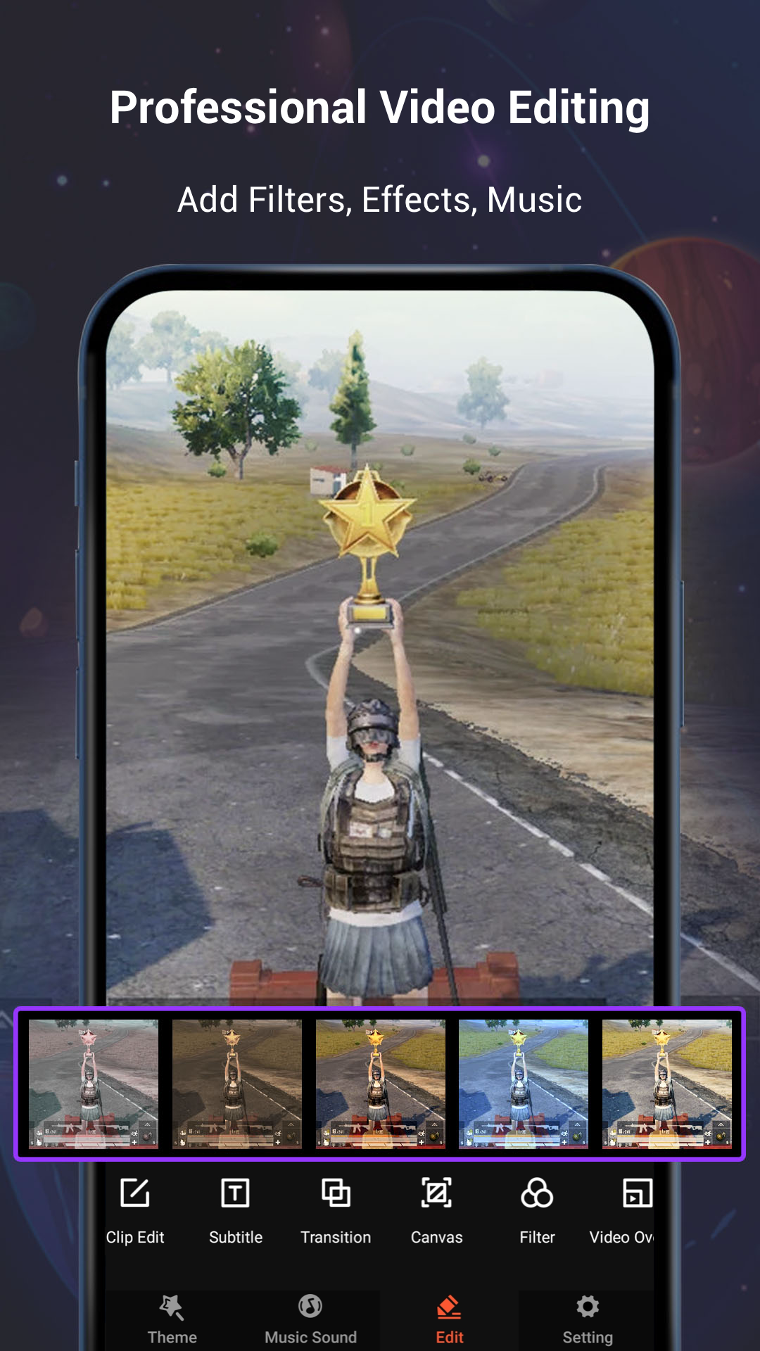 Screen Recorder V Recorder - Audio, Video Editor PC