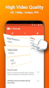 Screen Recorder V Recorder - Audio, Video Editor PC
