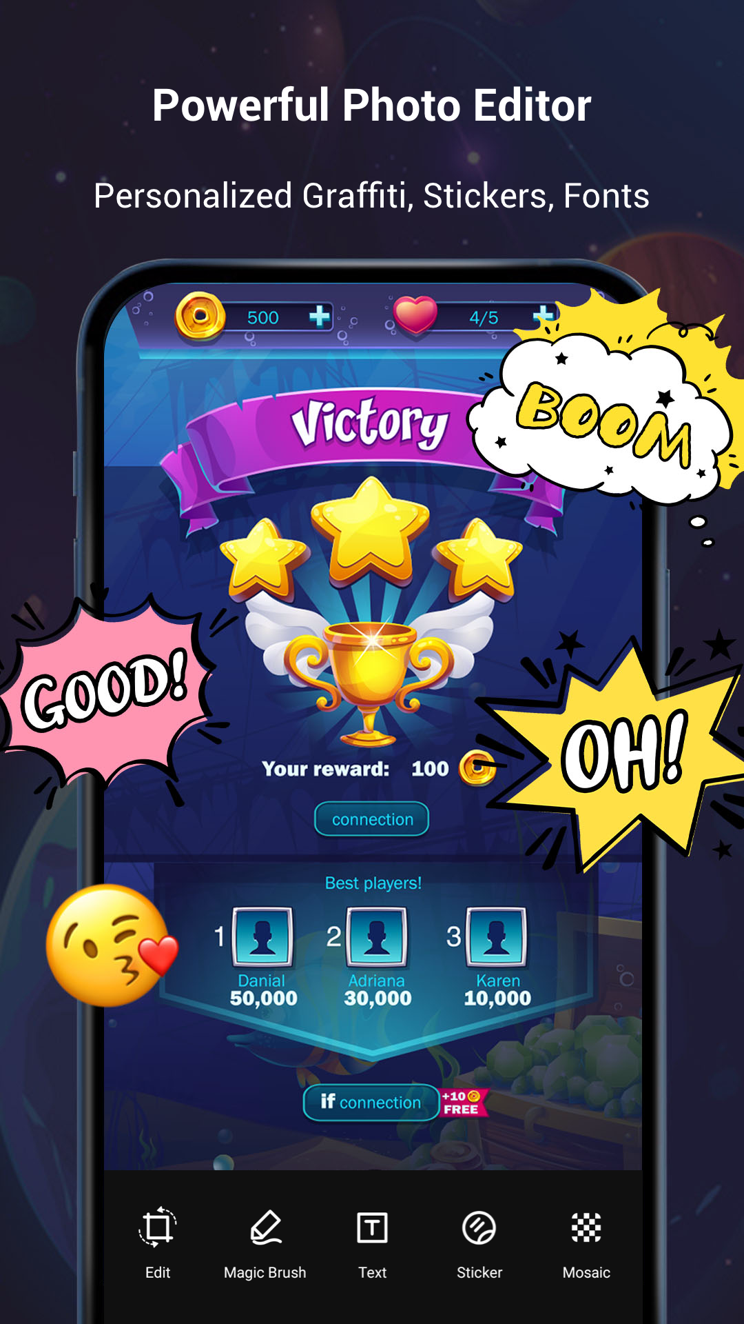 Screen Recorder V Recorder - Audio, Video Editor PC