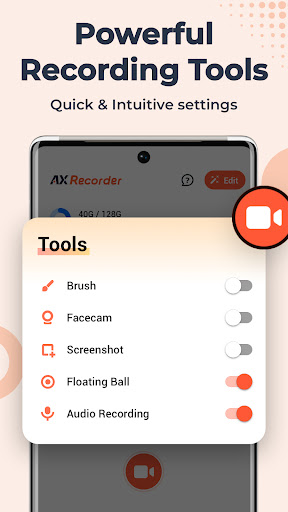 Screen Recorder - AX Recorder PC