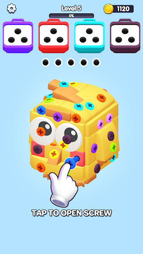 Screw Tap Jam - Pin Puzzle 3D PC