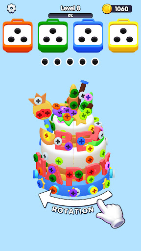 Screw Tap Jam - Pin Puzzle 3D PC