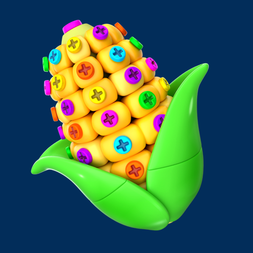 ネジマッチ: Screw Sort 3D ネジパズル ボルト