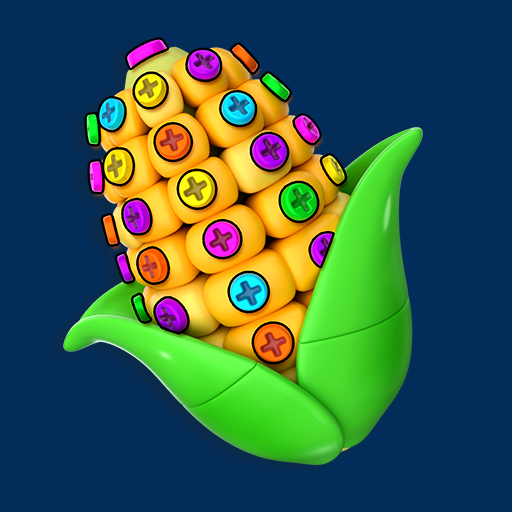 ネジマッチ: Screw Sort 3D ネジパズル ボルト