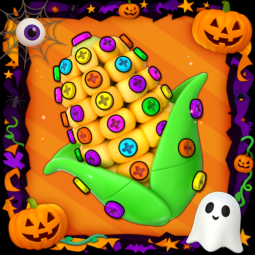 ネジマッチ: Screw Sort 3D ネジパズル ボルト