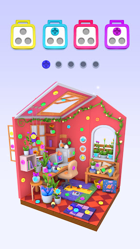 ネジマッチ: Screw Sort 3D ネジパズル ボルト