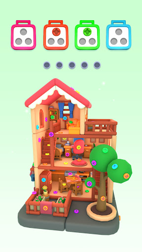 ネジマッチ: Screw Sort 3D ネジパズル ボルト