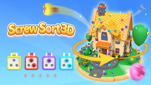 Screw Sort 3D