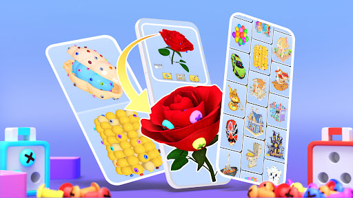 Screw Sort 3D