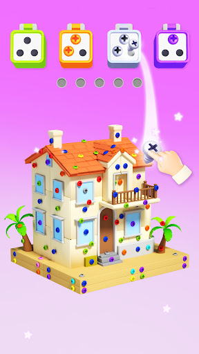 Screw Sort 3D